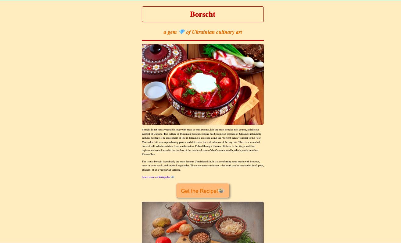 Borscht Project